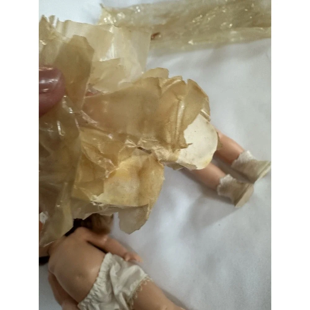 Lot 3 Walker Dolls Blond‎ Brunette NOS 9